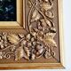 Oil on English house wood