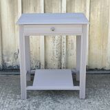 Side table, serving table, restyled, Art Deco