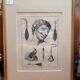 Old Print Engraving Framed Aphorisms Surgery Anatomy Herman Boerhaave