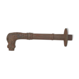 Cast iron faucet for fountain or basin / cast iron dolphin