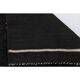 Tapis kilim en laine et coton turc vintage noué à la main, 47x133.