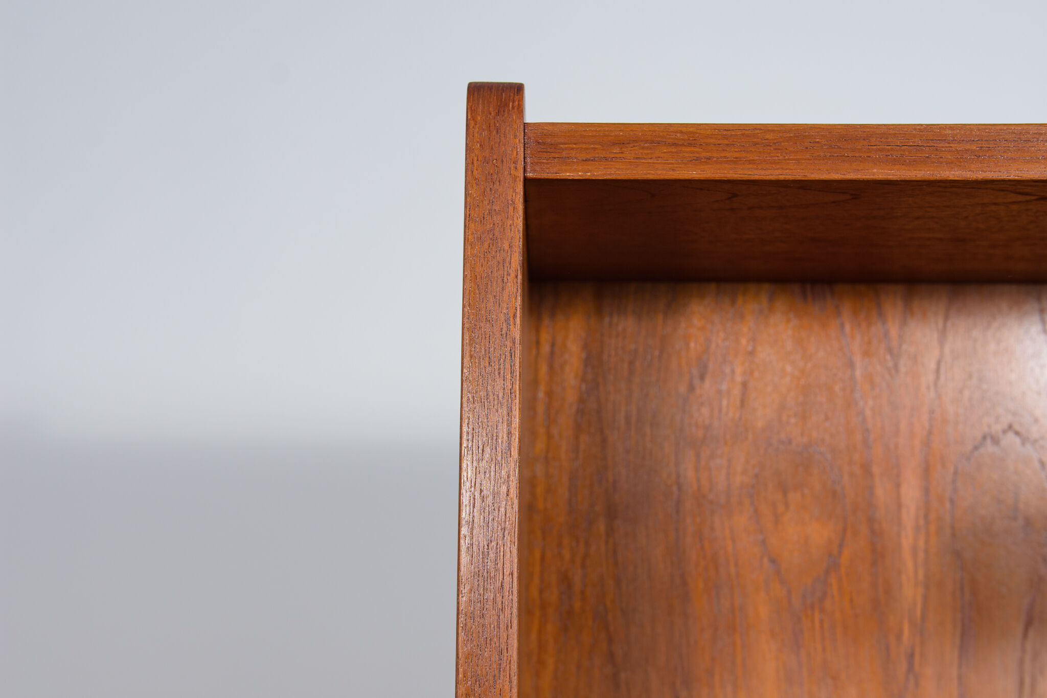 Mid-Century Teak Shelf by Johannes Sorth for Bornholm, 1960s
