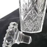 Arques crystal whiskey decanter