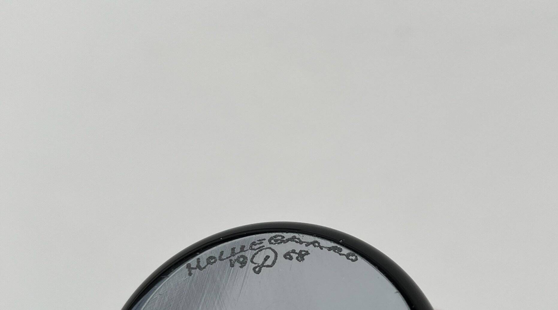 Glass vase from the Danish Labrador series by Per Lütken for Holmegaard, 1950s.