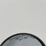 Glass vase from the Danish Labrador series by Per Lütken for Holmegaard, 1950s.