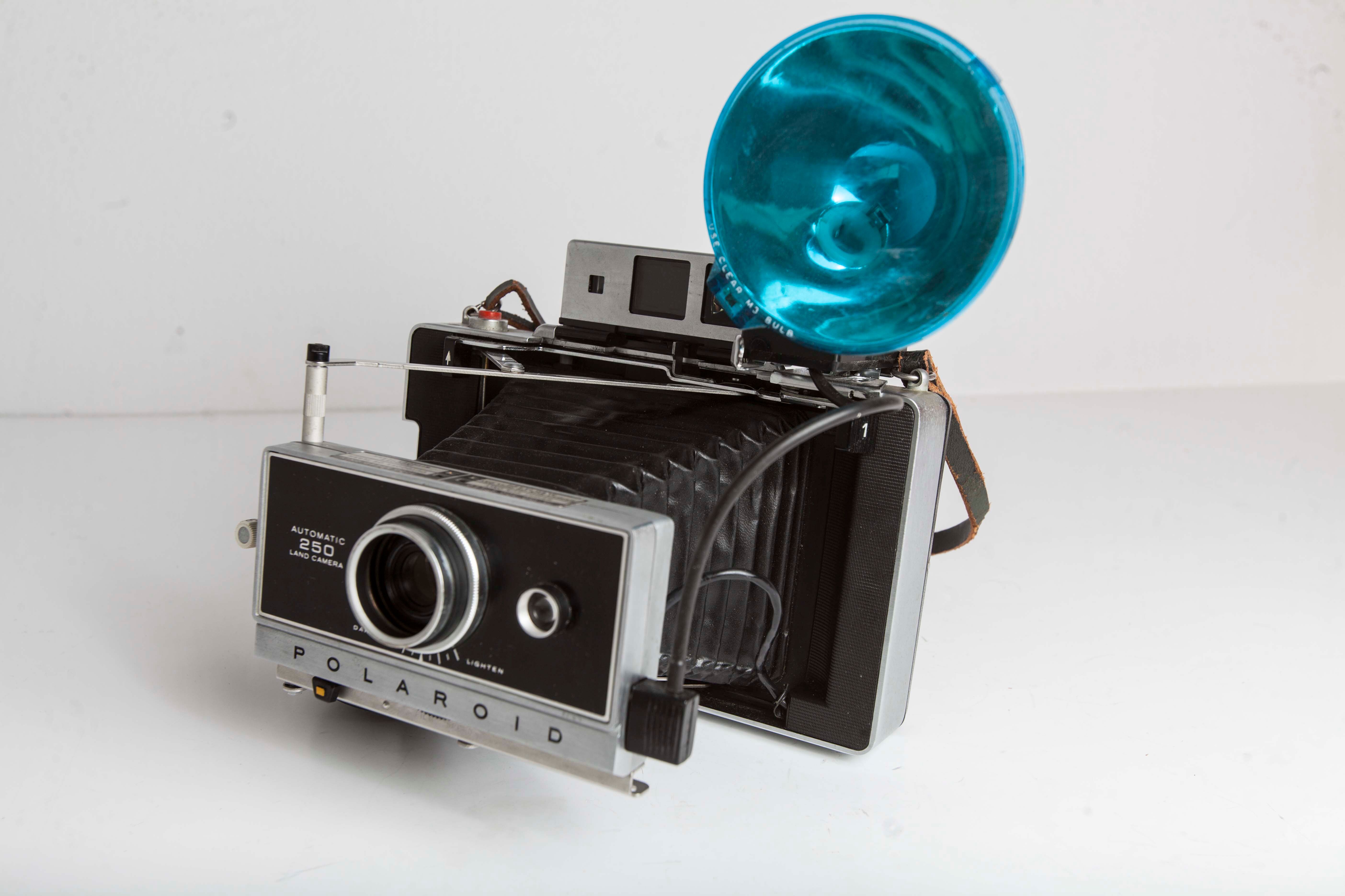 Polaroid 250 pro model complete