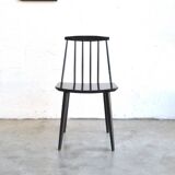 Set of four chairs by Folke Pâlsson, model J77