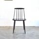 Set of four chairs by Folke Pâlsson, model J77
