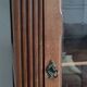 Glass-fronted Parisian wardrobe