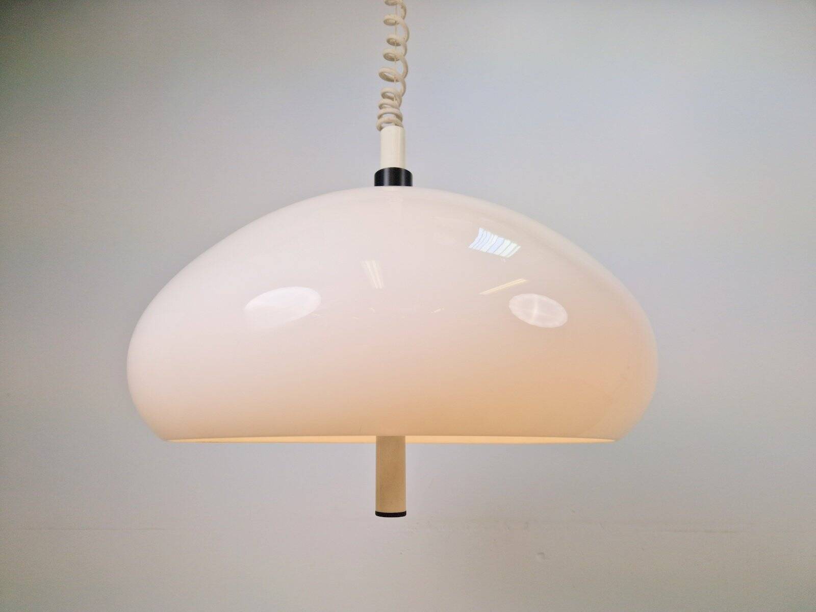 Adjustable Pendant Lamp with Pull Cord from Gepo, 1960s
