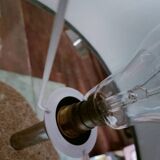 Stone lamp from the Pont du Gard, Albert Tormos