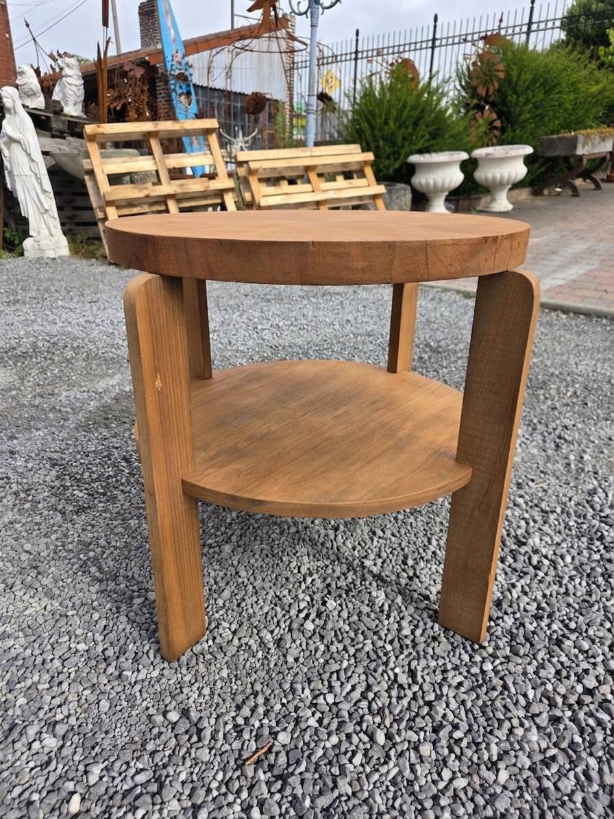 Art Deco coffee table in mahogany, 1930.
