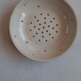 Flat drainer in beige glazed sandstone