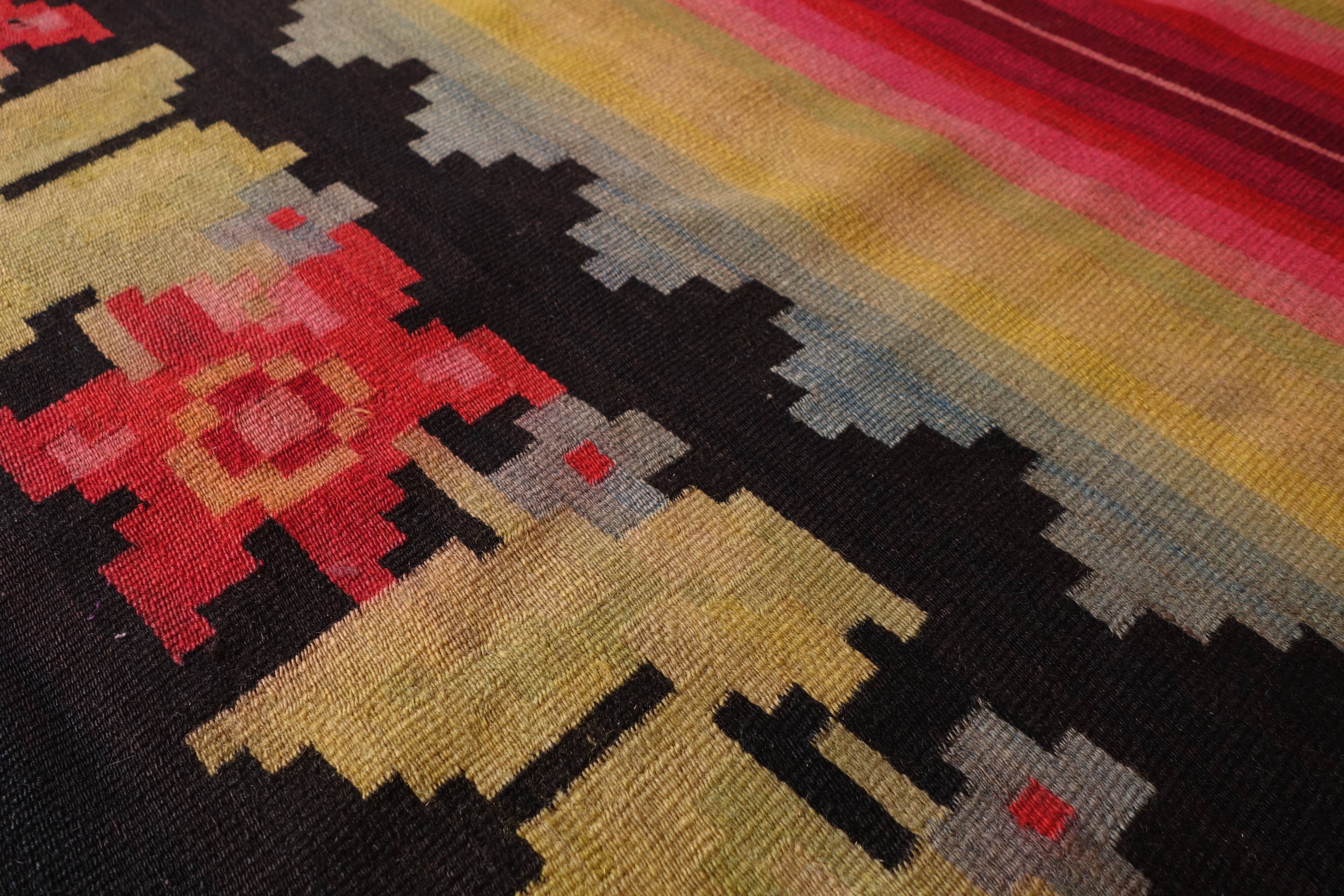 Vintage Greek Kilim Rug