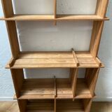 Wooden bookcase