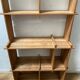 Wooden bookcase