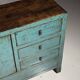 Chinese blue sideboard
