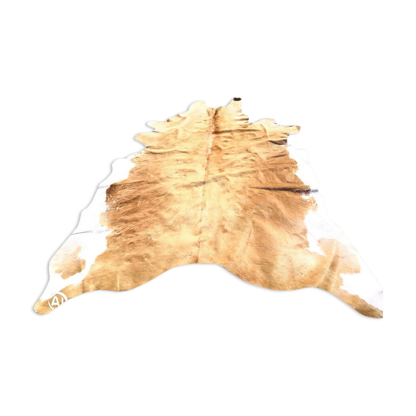 Tapis peau de vache