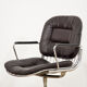 Paire de fauteuils design - Gastone Rinaldi des années 1970