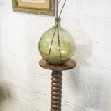 Turned wooden column