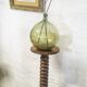 Turned wooden column