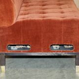 Chesterfield sofa bench Chelsea velvet George Smith