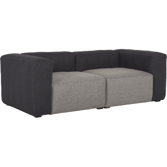 Hay Mag soft 2 seater grey