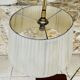 Vintage articulated floor lamp with shelf and magazine holder 1960s