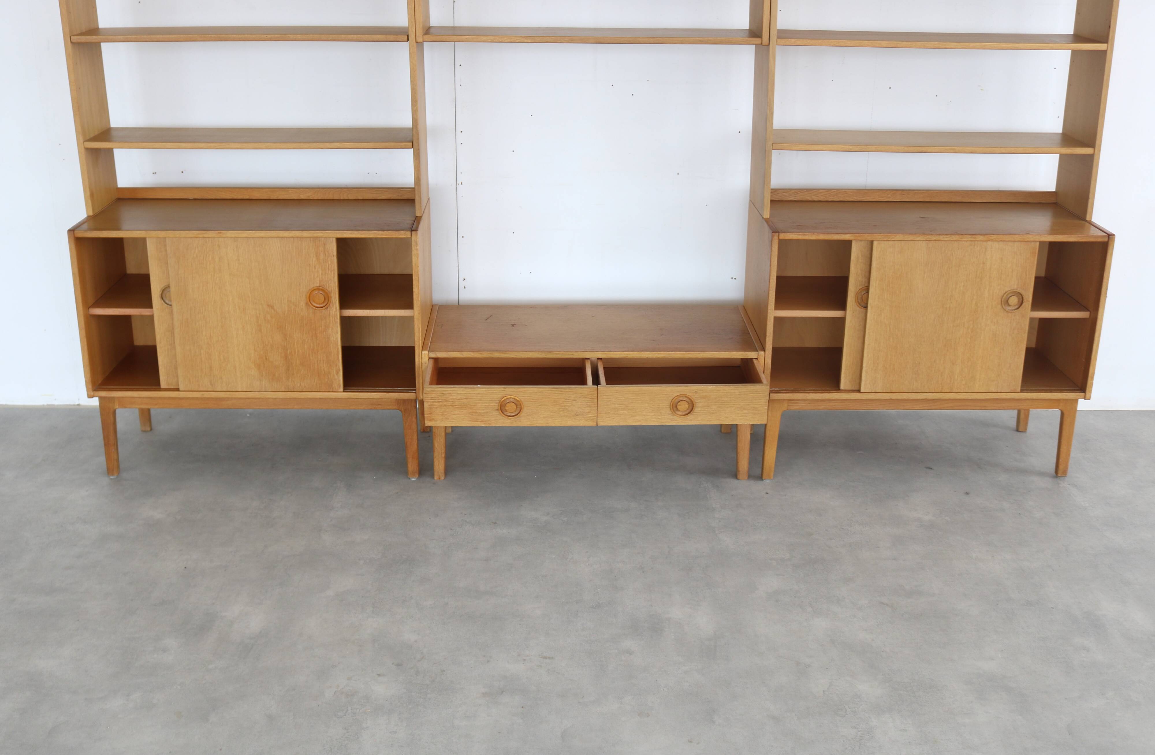 vintage wall unit | cabinet | 1960s | Swedish