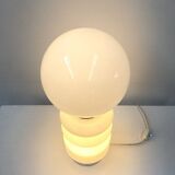 Lampe de table vintage en verre de Murano italien, par Carlo Nason pour AV Mazegga, années 1960