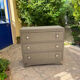 Wooden art deco chest of drawers