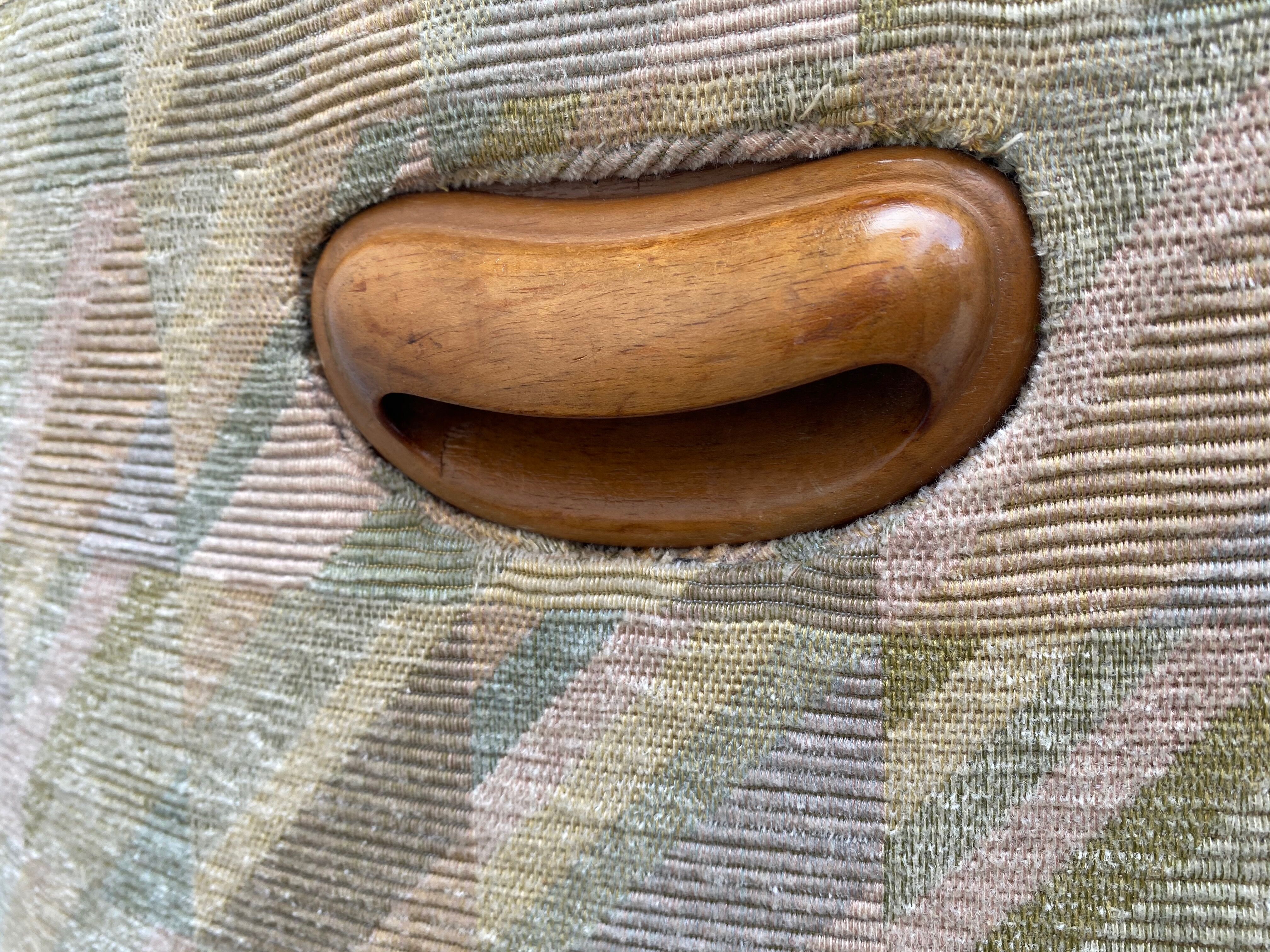 Set of 3 chairs G- Möbel Sweden in teak 1960s