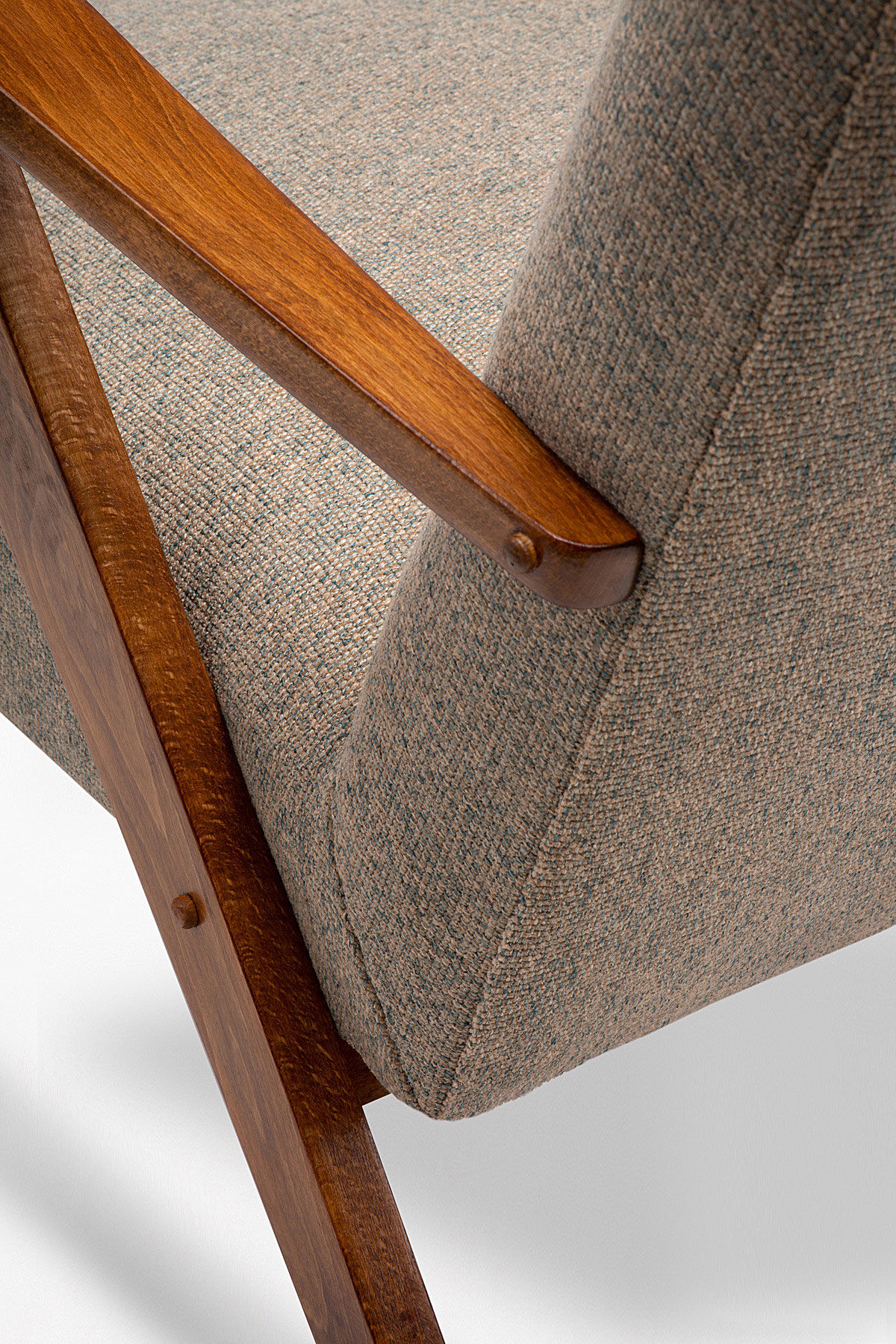 Pair of B-310 VAR armchairs from 1960s.