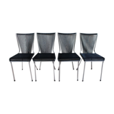 4 scoubidou chairs 60s