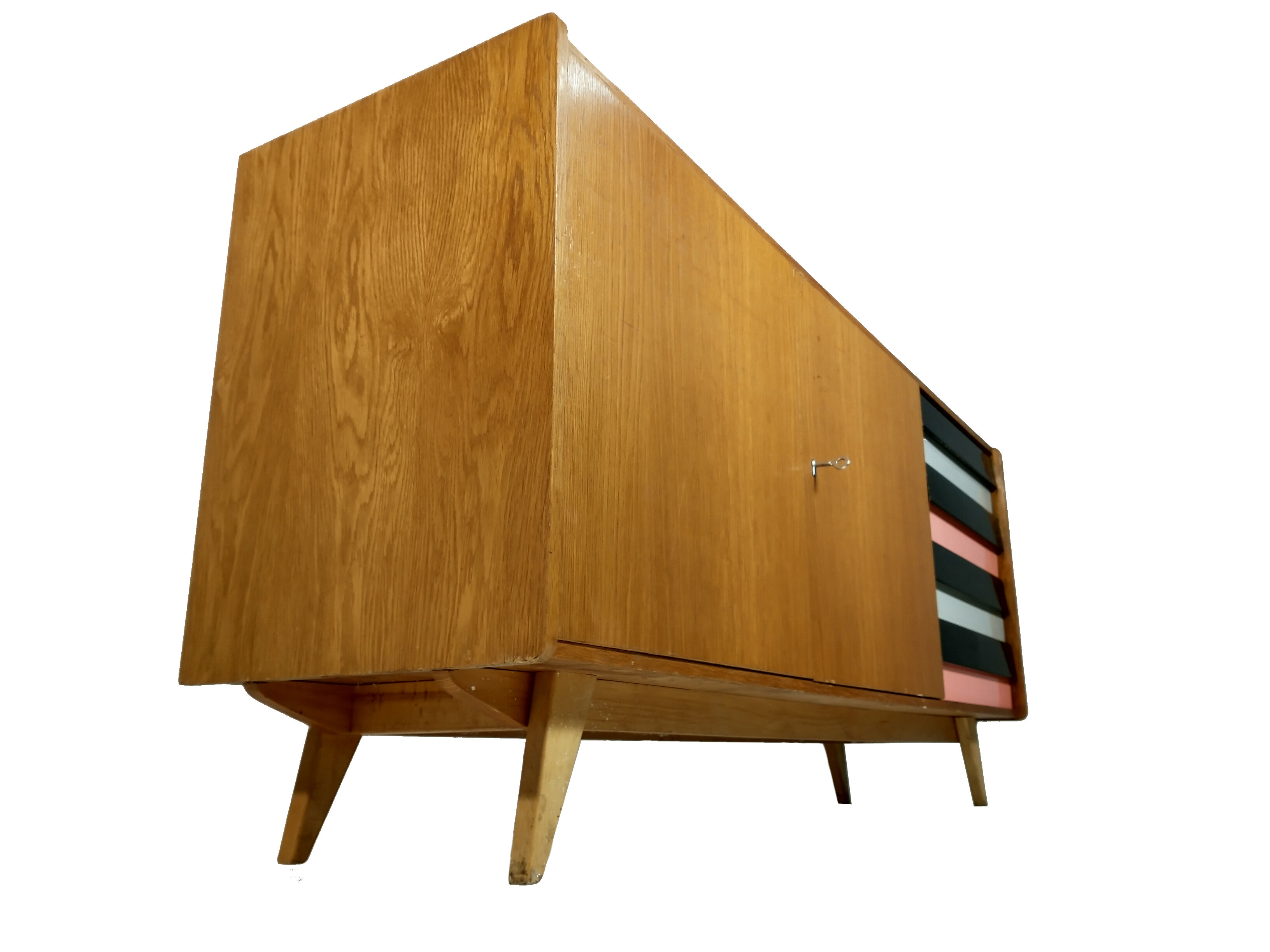 Commode par Jiri Jiroutek pour Interier Prague années 1960