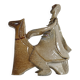Vintage sandstone rider, 1970