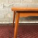 Table pied compas vintage année 50