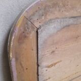 Gilded mirror Louis Philippe H122xL84cm gilding patterns