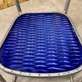 Set of 4 Gaston Viort armchair chairs