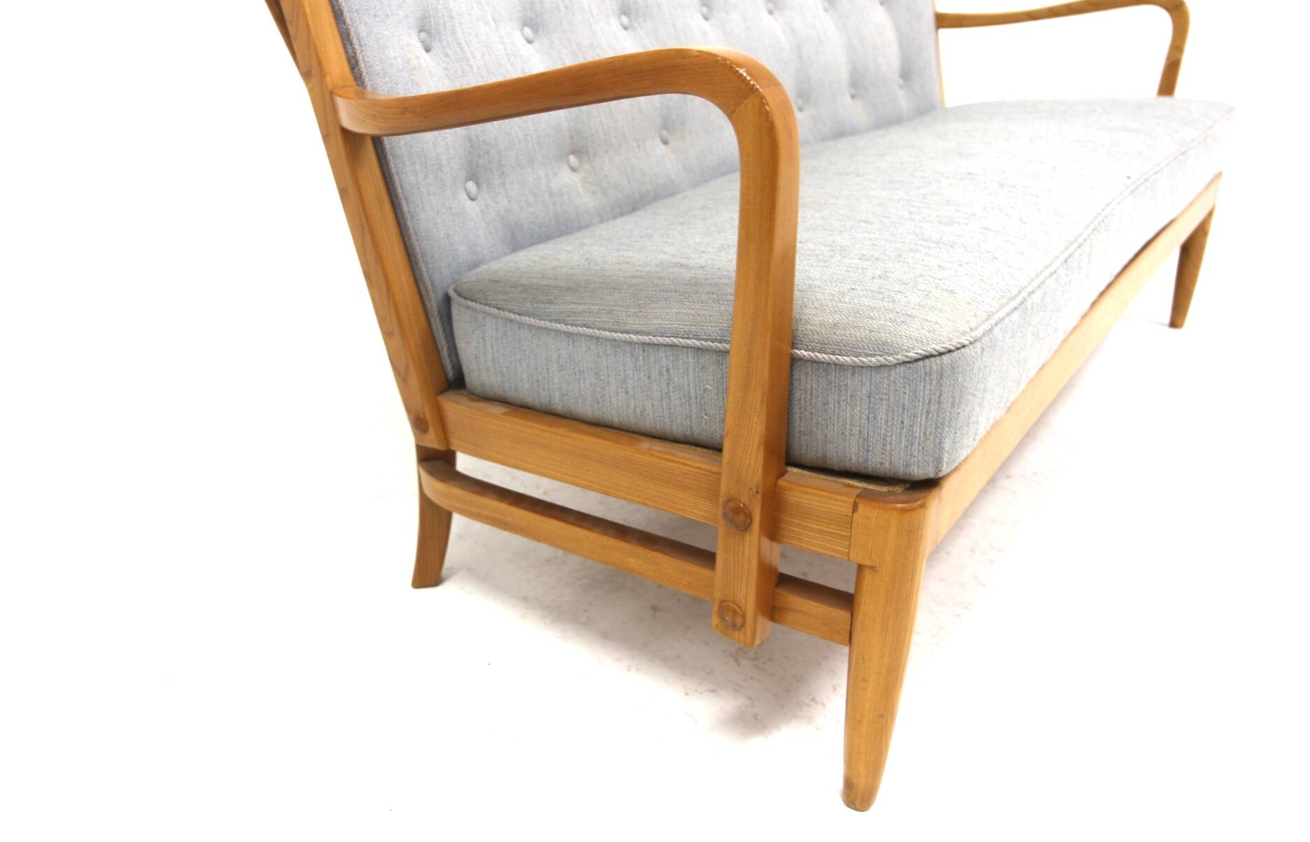 Elm sofa, Otto Schultz, Gothenburg, Sweden, 1940