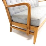 Elm sofa, Otto Schultz, Gothenburg, Sweden, 1940
