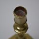 Pair of torches - Bronze chandeliers base with sides