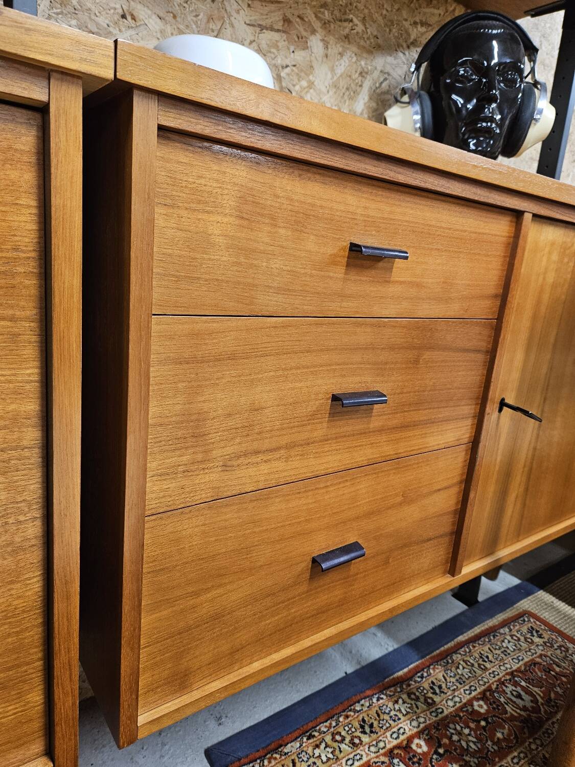 OLAF PIRA shelf system, Sweden, 1960