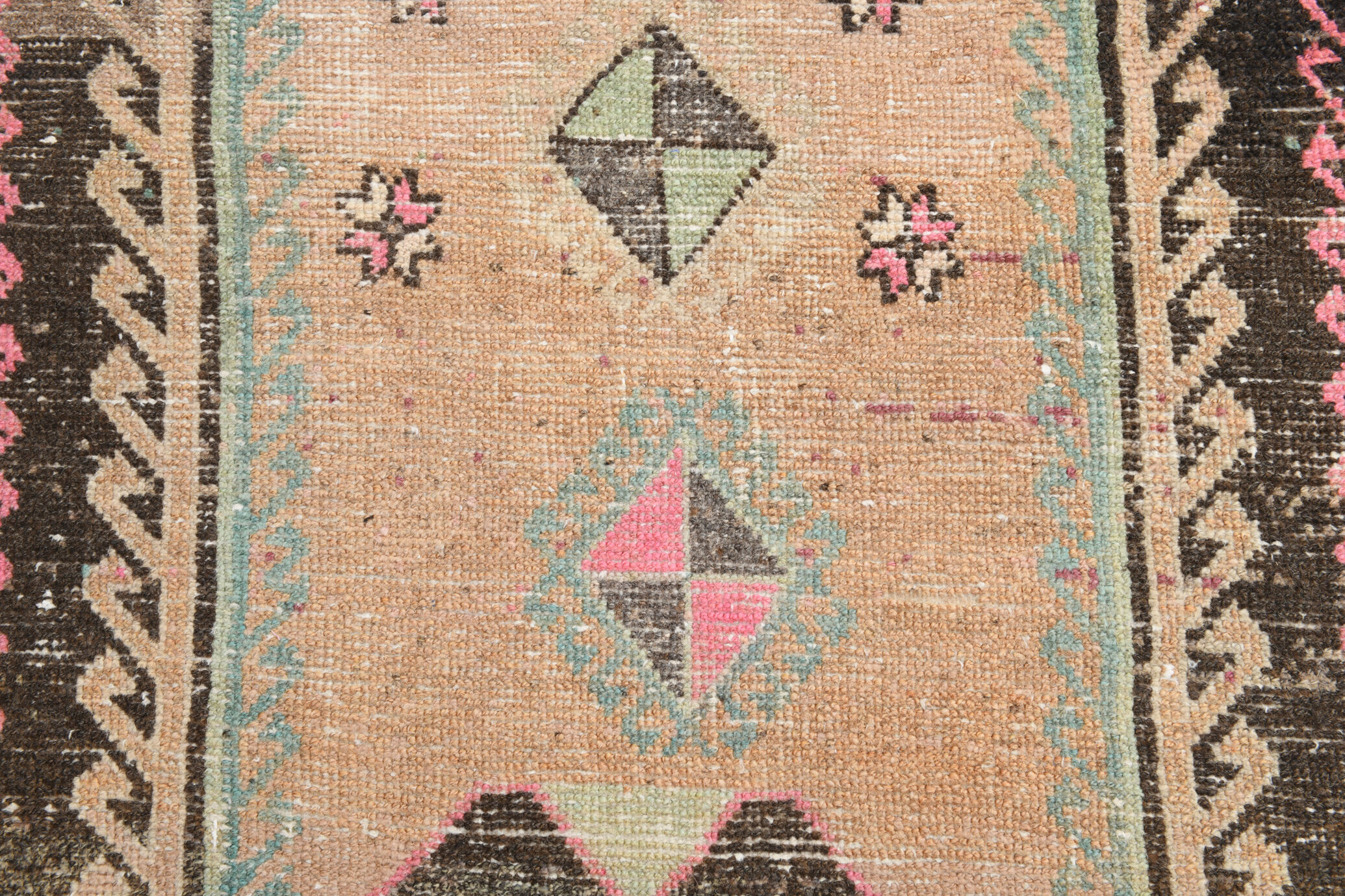 Tapis vintage oriental coureur, 82x323cm