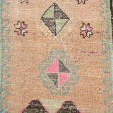 3x10 vintage oriental runner rug,82x323cm
