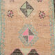 Tapis vintage oriental coureur, 82x323cm
