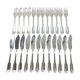 12 couverts à poisson, boulenger