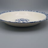 hollow serving dish François 1st dragon salamander iron earth Salins