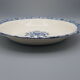 hollow serving dish François 1st dragon salamander iron earth Salins