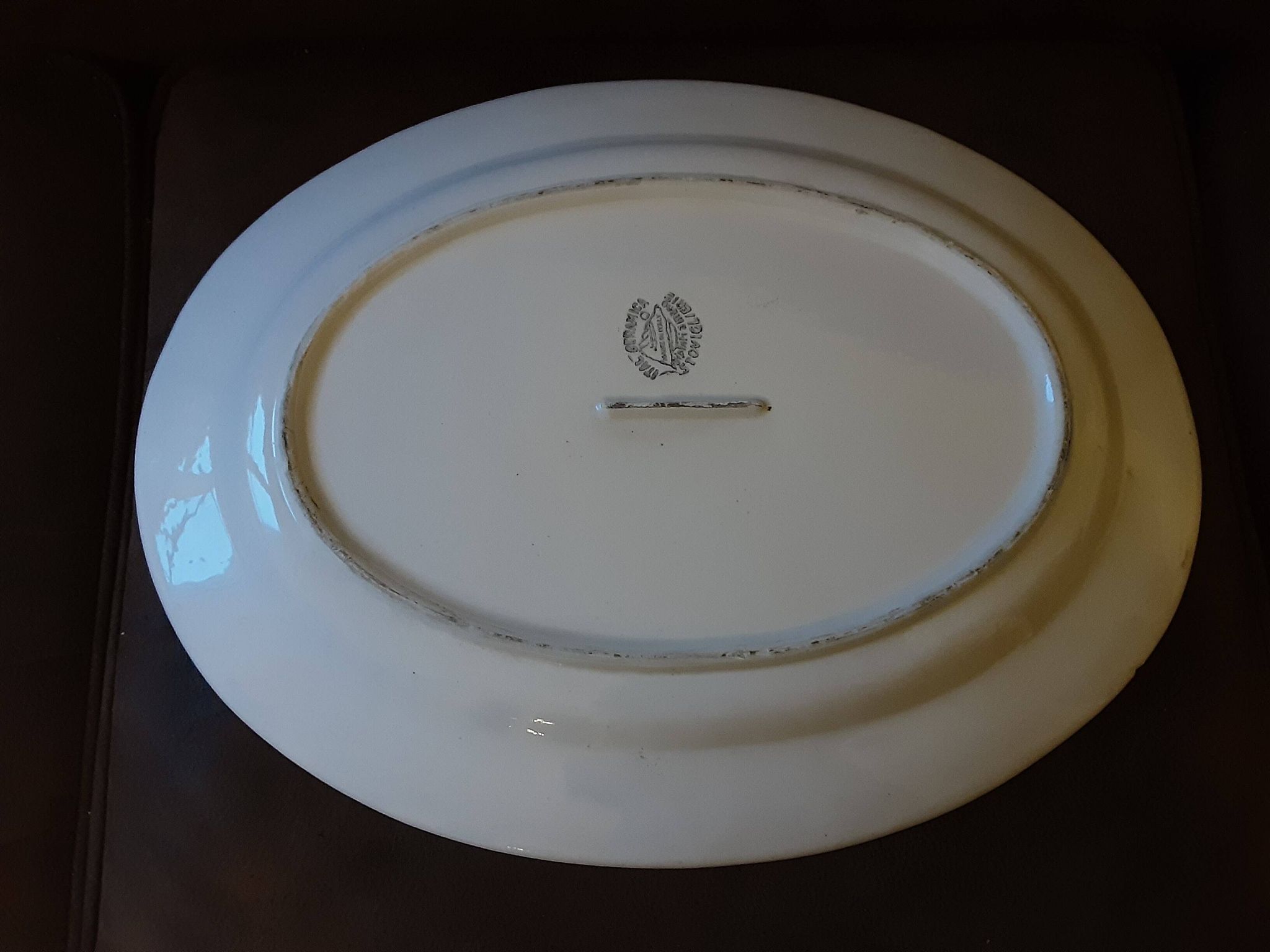 Grand plat italien Stoviglierie